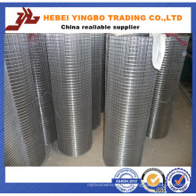 China Atacado Profissional Fabricação Galvanizado Engranzamento De Fio Soldado / PVC Revestido / Aço Inoxidável Malha De Arame Soldada